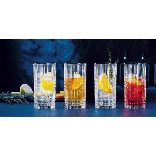 NACHTMANN  - Square Longdrink, Set Of 4