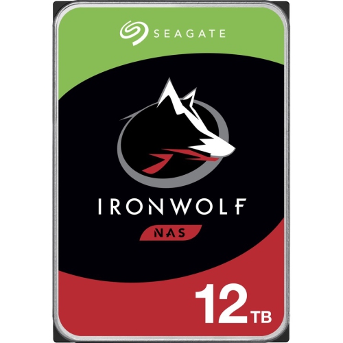 Seagate IronWolf ST12000VN0008 12 TB Hard Drive - SATA - 3.5" Drive - Internal