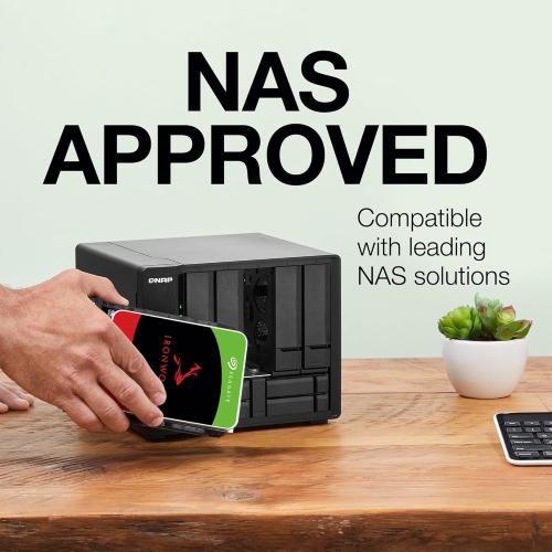 Seagate IronWolf ST12000VN0008 12 TB SATA Hard Drive