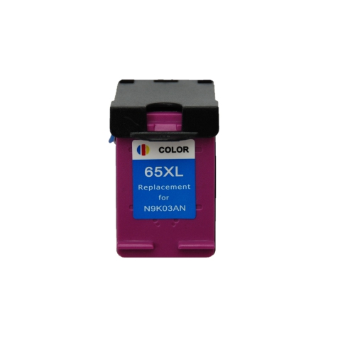 Gotoners™ Generic Packaged HP 65XL C High Capacity Tri-Color Remanufactured Inkjet Cartridge for HP 2625, 2652, 3720, 3722, 3723, 3752, 3755