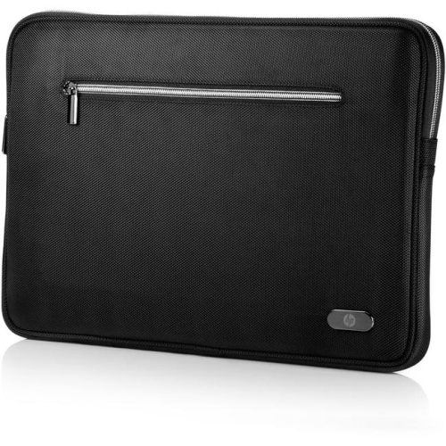 HP Carrying Case for 15.6" Ultrabook, Notebook, Tablet, Cable, Accessories - Black