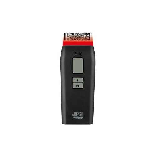 Adesso NuScan 3500CB Bluetooth Mobile Waterproof Antimicrobial CCD Barcode Scanner