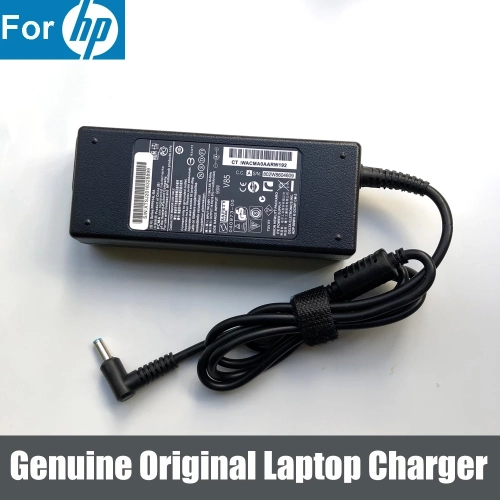 New Genuine HP AC Adapter Charger 710413-001 19.5V 4.62A 90W 4.5*3.0mm Blue Tip