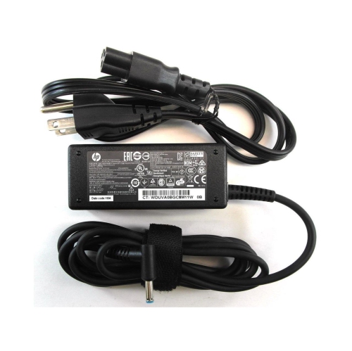 New Genuine HP AC Adapter Charger 19.5V 2.31A 45W 4.5*3.0mm Blue Tip
