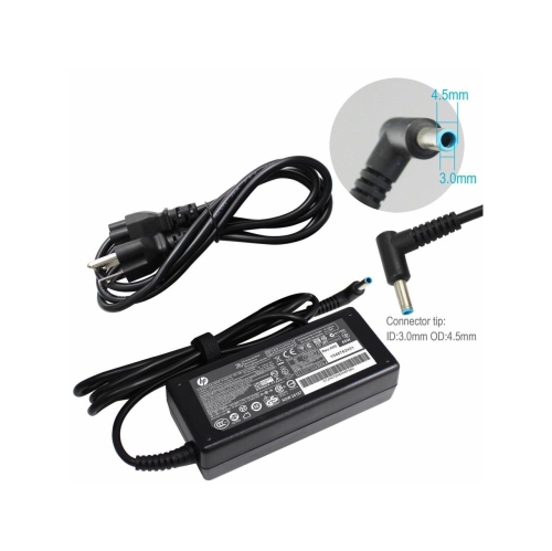 New Genuine 19.5V 3.33A 65W AC Adapter Charger for HP 710412-001 PPP009L 4.5*3.0mm Blue Tip