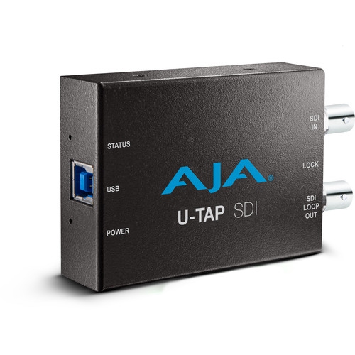 AJA U-TAP SDI USB 3.0 SDI Capture