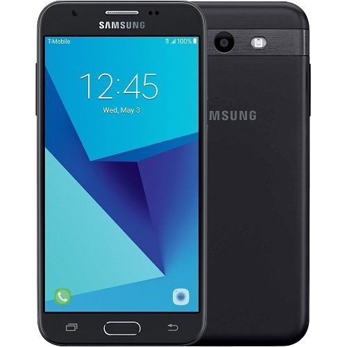 NEW-Samsung Galaxy J3 PRIME 16GB -J327W Black Unlocked Canadian Model Smartphone