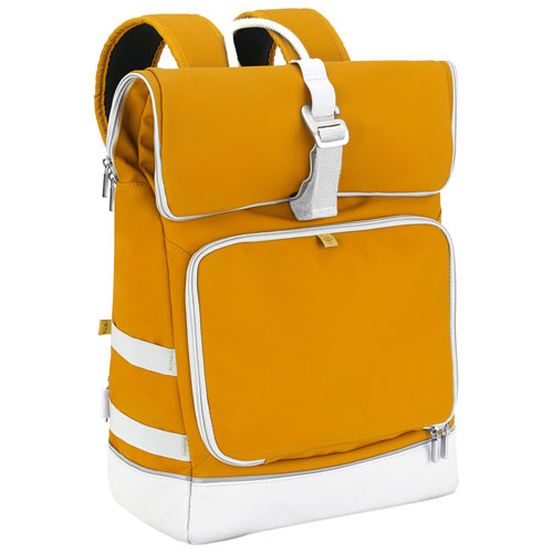 Babymoov Sancy Backpack Diaper Bag - Yellow