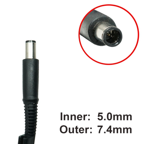 Dr. Battery - Notebook Adapter for HP EliteBook 840 G2 / 8440p / 8440w Mobile / KG298AA#ABA / N18152 - Free Shipping