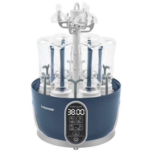 Babymoov Turbo Pure Sterilizer - Grey