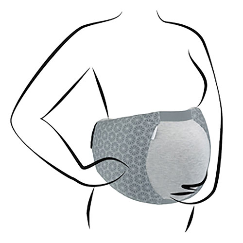 Babymoov Dream Belt Maternity Sleep Aid - Small/Medium - Grey