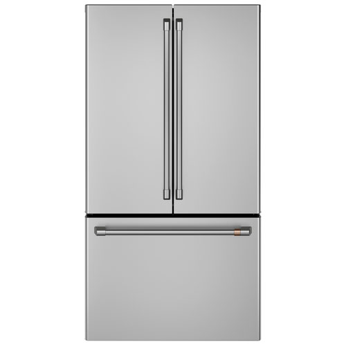 Café 36" 23.1 Cu. Ft. Counter-Depth French Door Refrigerator - Stainless Steel