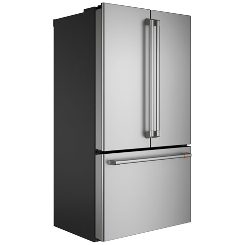 Café 36" 23.1 Cu. Ft. Counter-Depth French Door Refrigerator - Stainless Steel