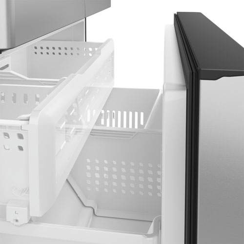 Café 36" 23.1 Cu. Ft. Counter-Depth French Door Refrigerator - Stainless Steel