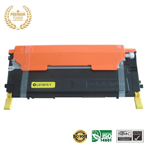 Ultra Toner™ Superior Samsung CLT-Y407S Yellow Toner Cartridge Online Only!