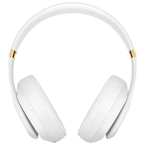 Refurbished - Beats by Dr. Dre Studio3 Over-Ear Noise Cancelling Bluetooth Headphones - White