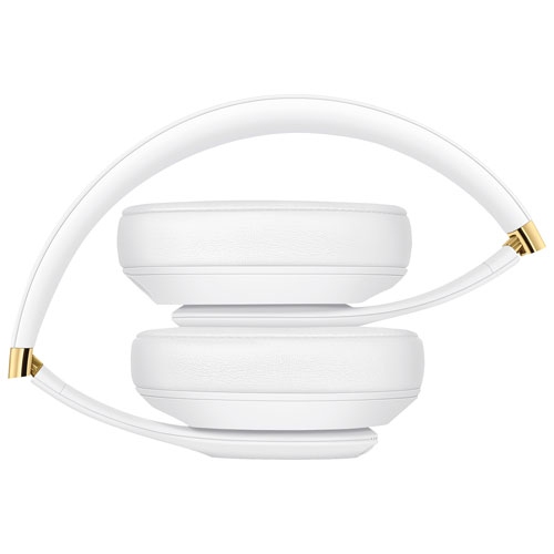 Refurbished - Beats by Dr. Dre Studio3 Over-Ear Noise Cancelling Bluetooth Headphones - White
