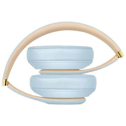 Beats by Dr. Dre Studio3 Skyline Over-Ear Noise Cancelling Bluetooth Headphones - Crystal Blue by BEATS BY DR. DRE - Refurbished condition - Image 4