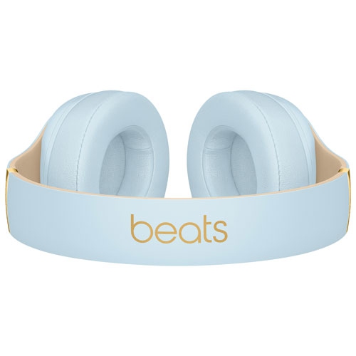 Beats by Dr. Dre Studio3 Skyline Over-Ear Noise Cancelling Bluetooth Headphones - Crystal Blue by BEATS BY DR. DRE - Refurbished condition - Image 6