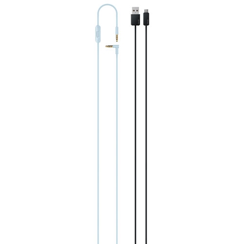 Beats by Dr. Dre Studio3 Skyline Over-Ear Noise Cancelling Bluetooth Headphones - Crystal Blue by BEATS BY DR. DRE - Refurbished condition - Image 7