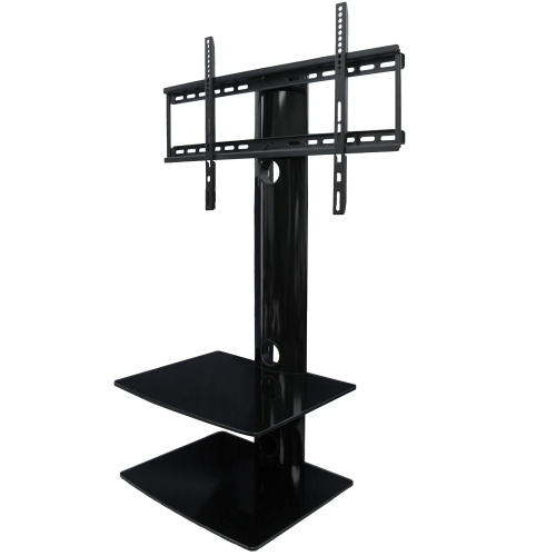 TYGERCLAW  Tv Stand With Dual Av Shelves for 32-65" Tvs