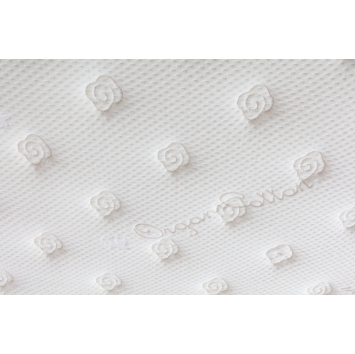 Husky® Five Star Comfort "Trinity" Coton biologique , gel bleu, ressorts ensachés HD - Matelas double