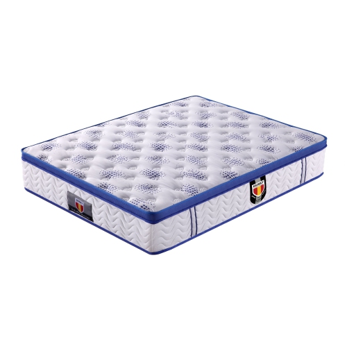 Husky® Five Star Comfort "Cloud Plus" - Ultra Plush HD Pocket Springs, Euro.Pillow-Top - King Mattress