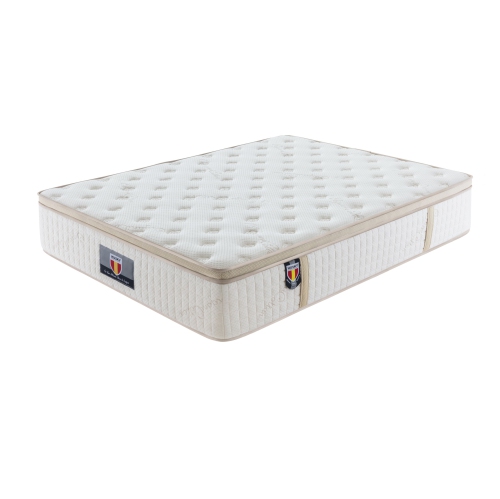 Husky® Five Star Comfort "Trinity" Organic Cotton , Blue Gel, HD Pocket Springs - King Mattress