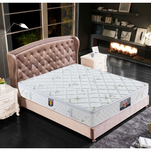 Husky® Five Star Comfort "Kingdom" Bamboo Cover , HD Pocket Springs, HD Foam - Single Mattress