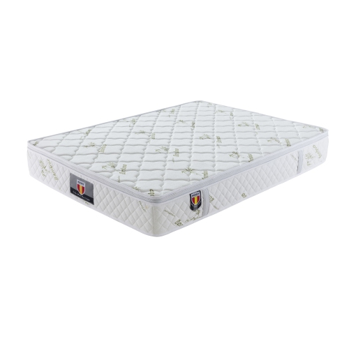 Husky® Five Star Comfort « Kingdom » Couverture en bambou, Ressorts de poche HD, Mousse HD - Roi Matelas