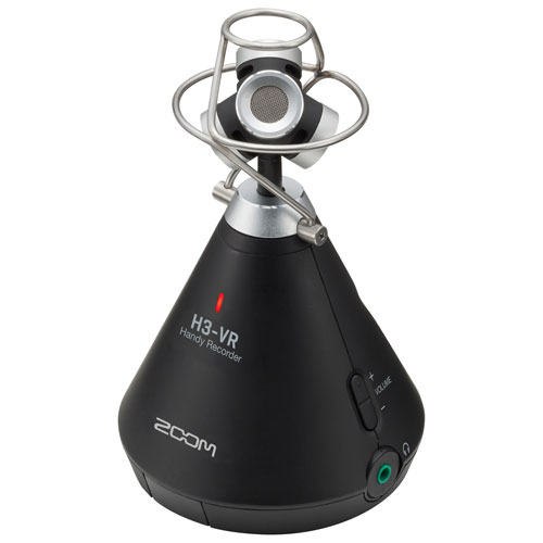 Enregistreur audio portatif H3-VR de Zoom