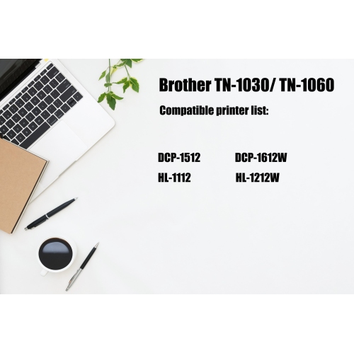 Ultra Toner™ New Superior Brother TN1030/TN1060 Black High Capacity Compatible Toner Cartridge-Brother Printer