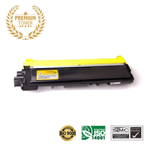 ULTRA TONER  New Superior Brother Tn210 Compatible Toner Cartridge-Brother Printer 3045/3070/9010/9320/9325 In Yellow