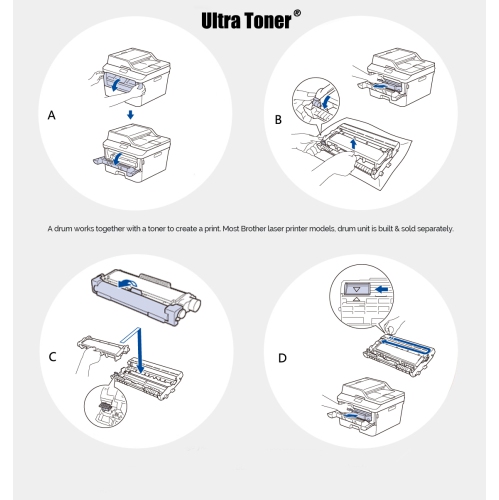Ultra Toner™ New Superior Brother TN310/315 Cyan Compatible Toner Cartridge-Brother Printer 4570/9460/9560