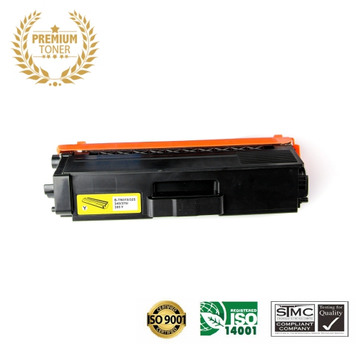 Ultra Toner™ New Superior Brother TN310/315 Yellow Compatible Toner Cartridge-Brother Printer 4570/9460/9560