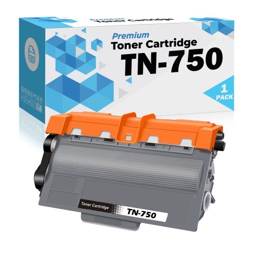Ultra Toner™ New Superior Brother TN750/TN720 Black High Capacity Compatible Toner Cartridge-Brother Printer