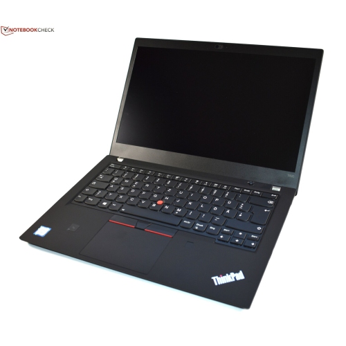 Refurbished - Lenovo ThinkPad T490 20N20046US 14" Screen Laptop - 1920 x 1080 - Intel Core i7-8665U - 16GB RAM - 512GB SSD - Glossy Black