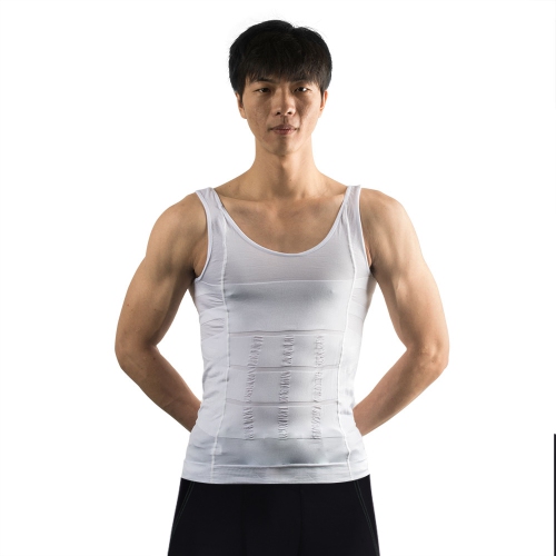 Body Shaper For Men Slimming Shirt 
