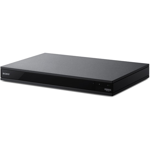 Open Box - Sony UBP-X800 HDR UHD Wi-Fi Blu-ray Disc Player | Best