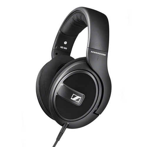 Sennheiser HD 569 Closed Back Around Ear Headphones with 1 Button