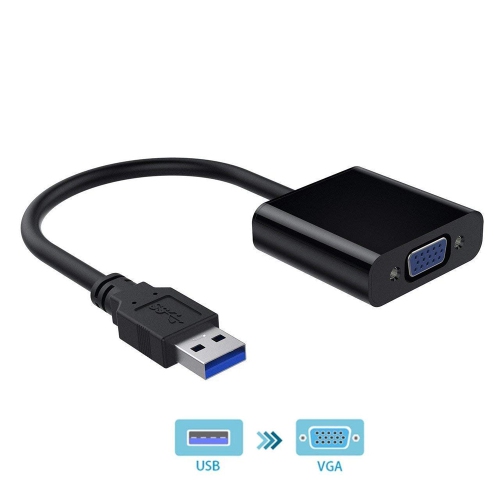 axGear USB 3.0 to VGA Converter External Video Adapter Multi-Display Graphic Card