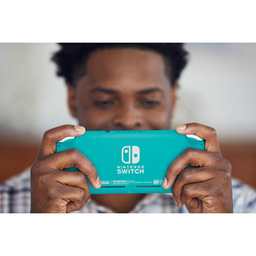 Nintendo Switch Lite - Turquoise | Best Buy Canada