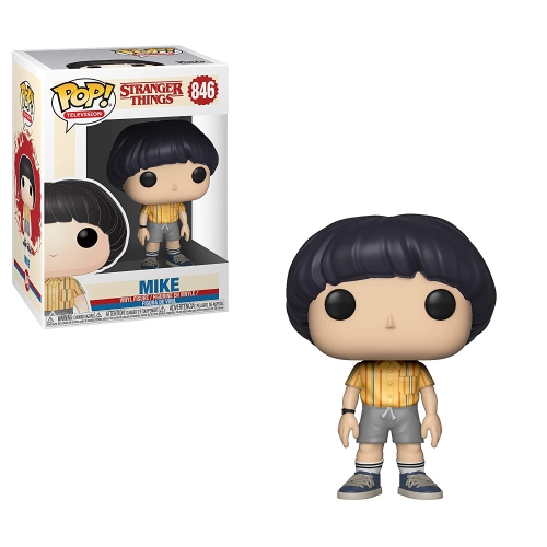 Pop Television 3.75 Inch Action Figure Stranger Things - Mike Season 3 #846
