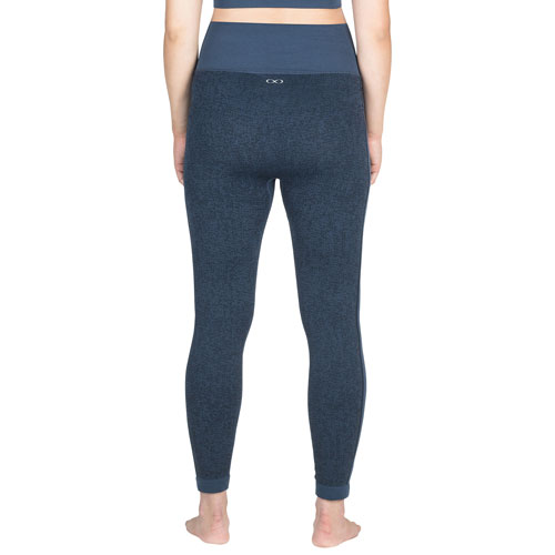 Modern Eternity Ella Active Maternity Pants - Small - Navy Jacquard