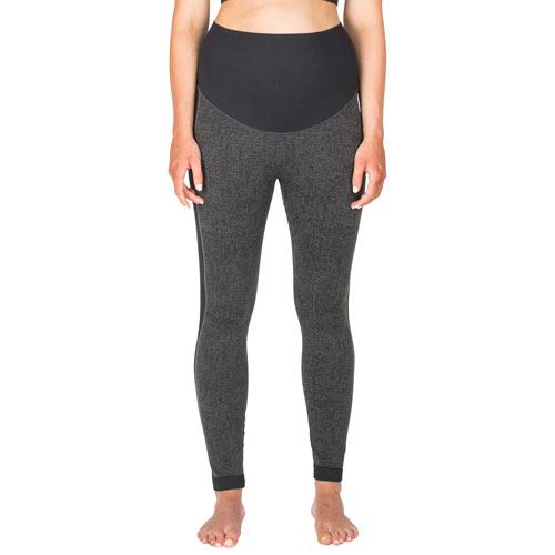 Pantalon de sport de maternité Ella de Modern Eternity - Petit - Jacquard gris