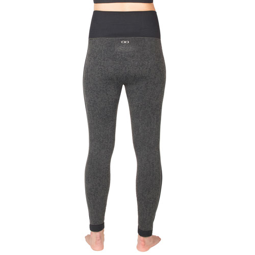 Pantalon de sport de maternité Ella de Modern Eternity - Petit - Jacquard gris