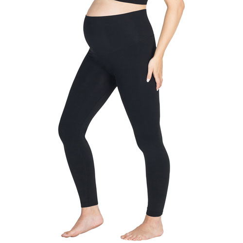 Modern Eternity Ella Yoga Maternity Pants - Small - Black | Best Buy Canada