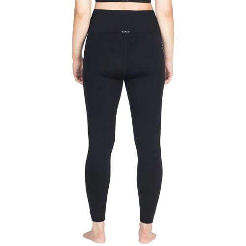 Pantalon de yoga de maternité Ella de Modern Eternity - Grand - Noir