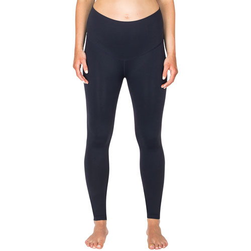 Pantalon de yoga de maternité Ella de Modern Eternity - Petit - Bleu marine