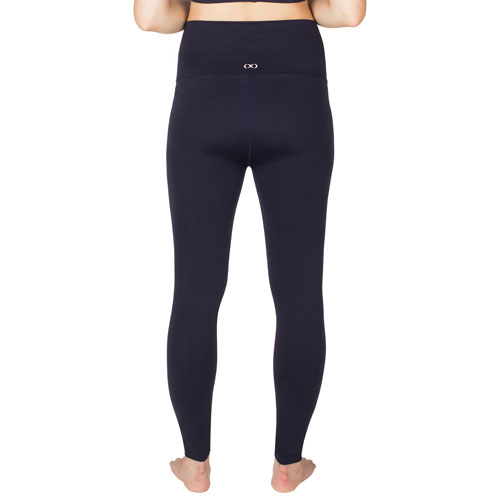 Pantalon de yoga de maternité Ella de Modern Eternity - Petit - Bleu marine